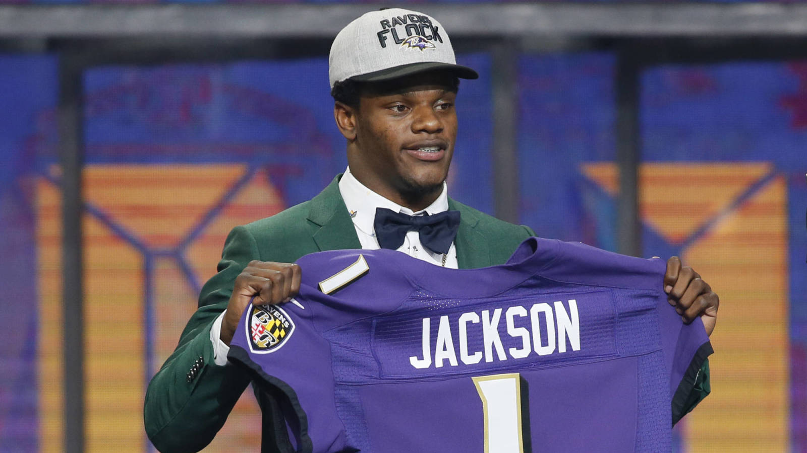 lamar jackson jersey boys