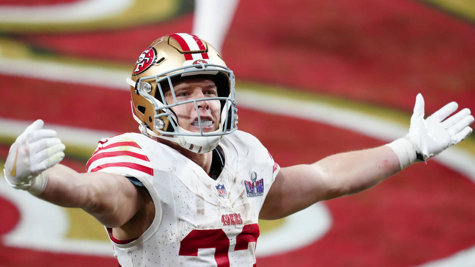 Watch: 49ers' Christian McCaffrey scores touchdown on incredible trick play