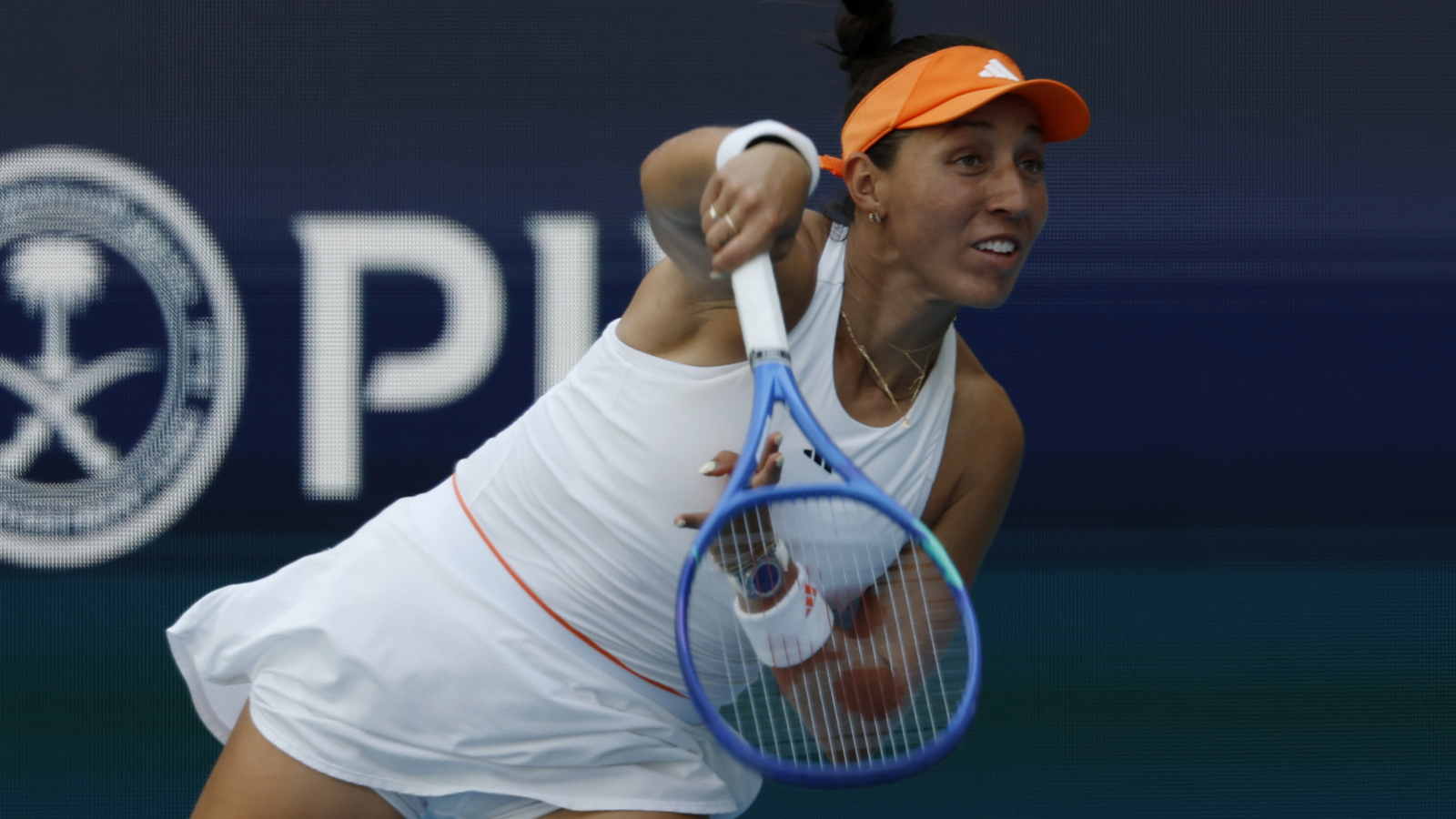 'I had a panic moment': Jessica Pegula details mental battle behind tough clay opener