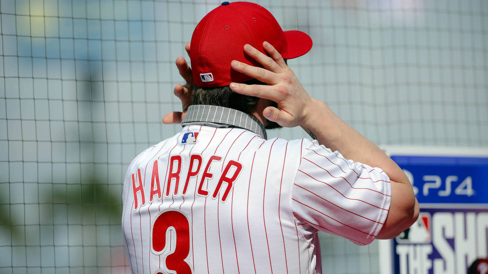 phillies bryce harper jersey