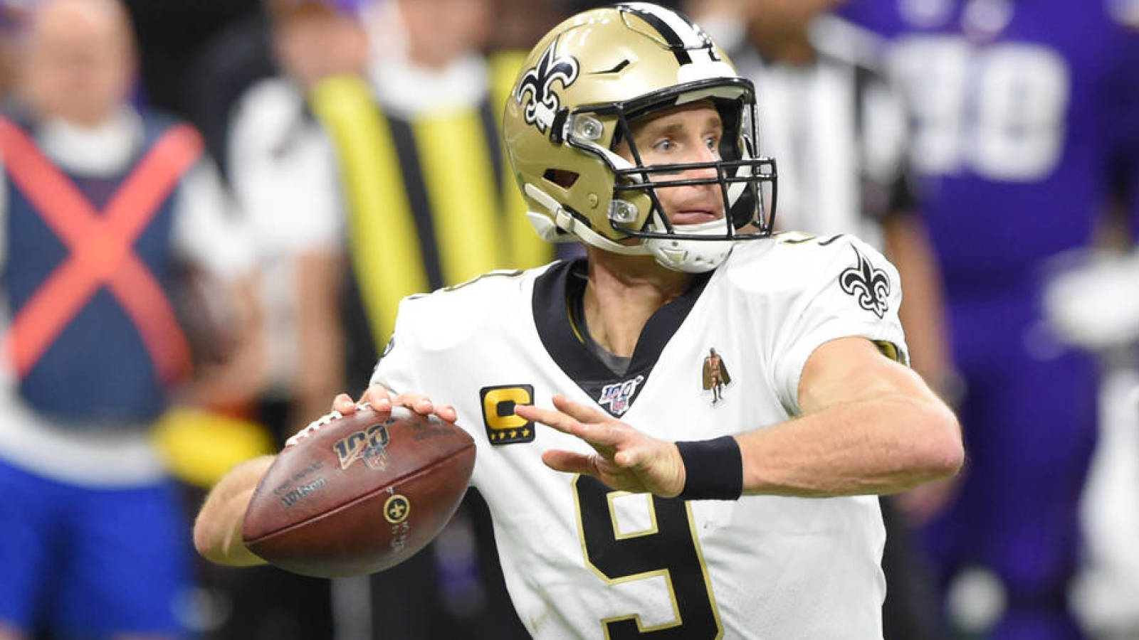 Saints Haven T Started Contract Talks With Drew Brees Yardbarker