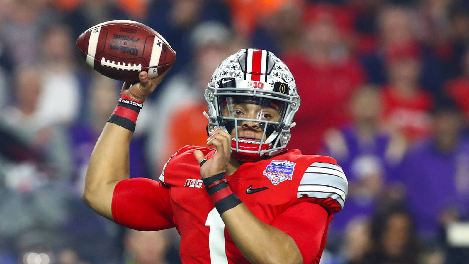Justin Fields Has Unfinished Business At Ohio State Yardbarker