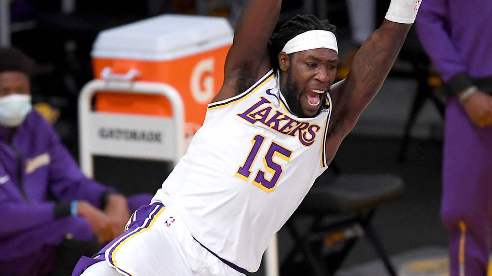 Montrezl Harrell discusses fit with Lakers | Yardbarker