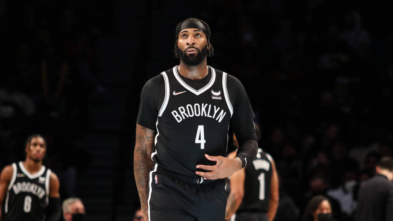 Andre Drummond, Cam Thomas added to Nets' lengthy injury report