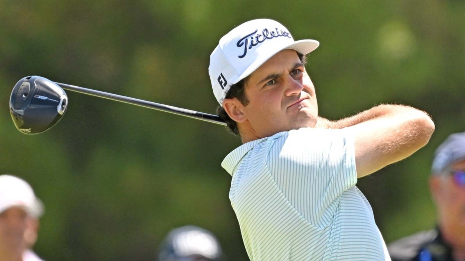 Jackson Suber holds one-shot lead at RBC Canadian Open