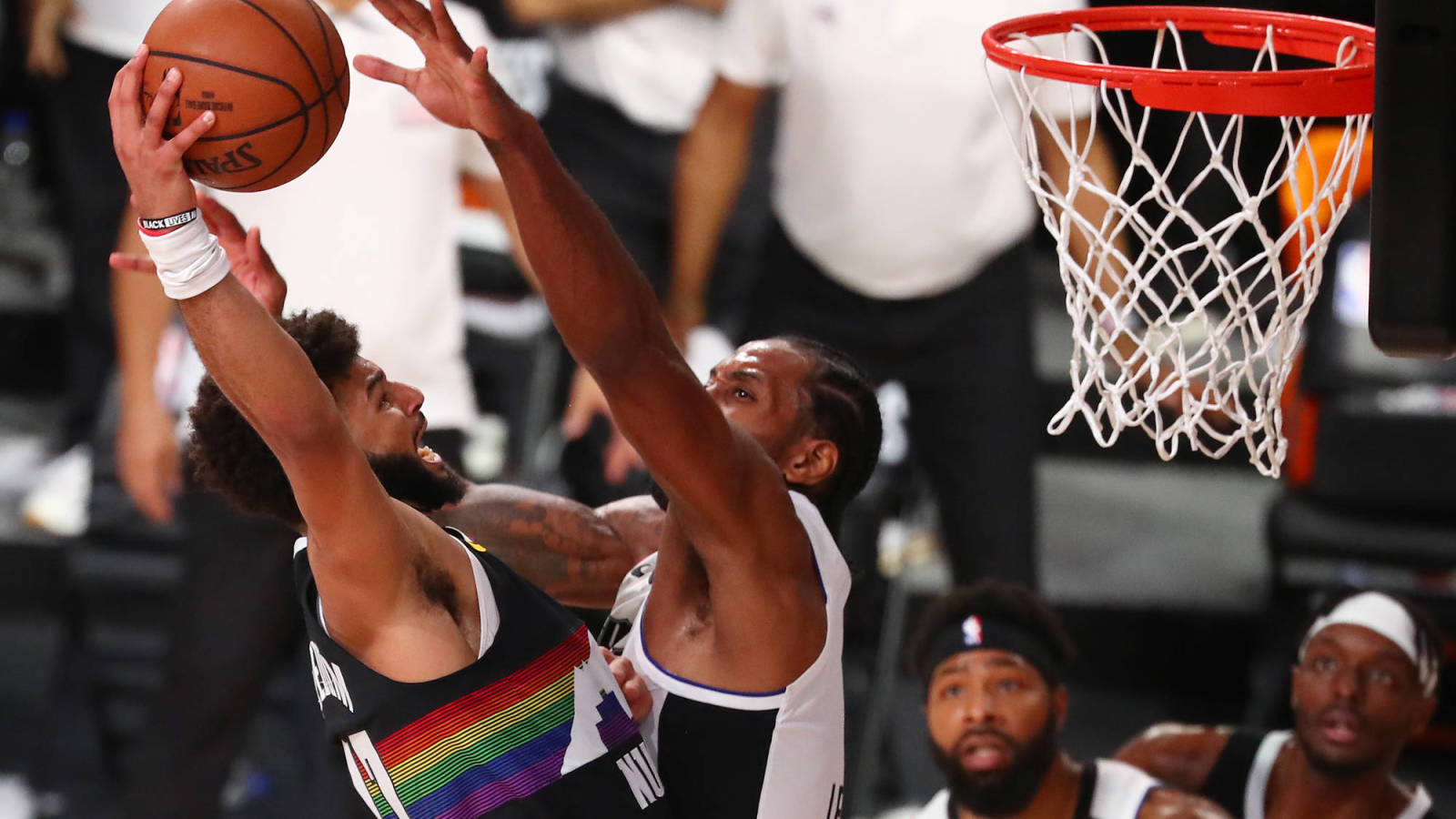 kawhi dunk