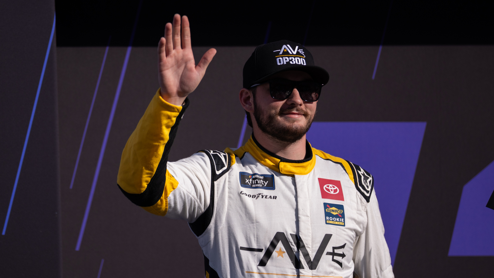Taylor Gray paces NASCAR Xfinity Series practice at Las Vegas