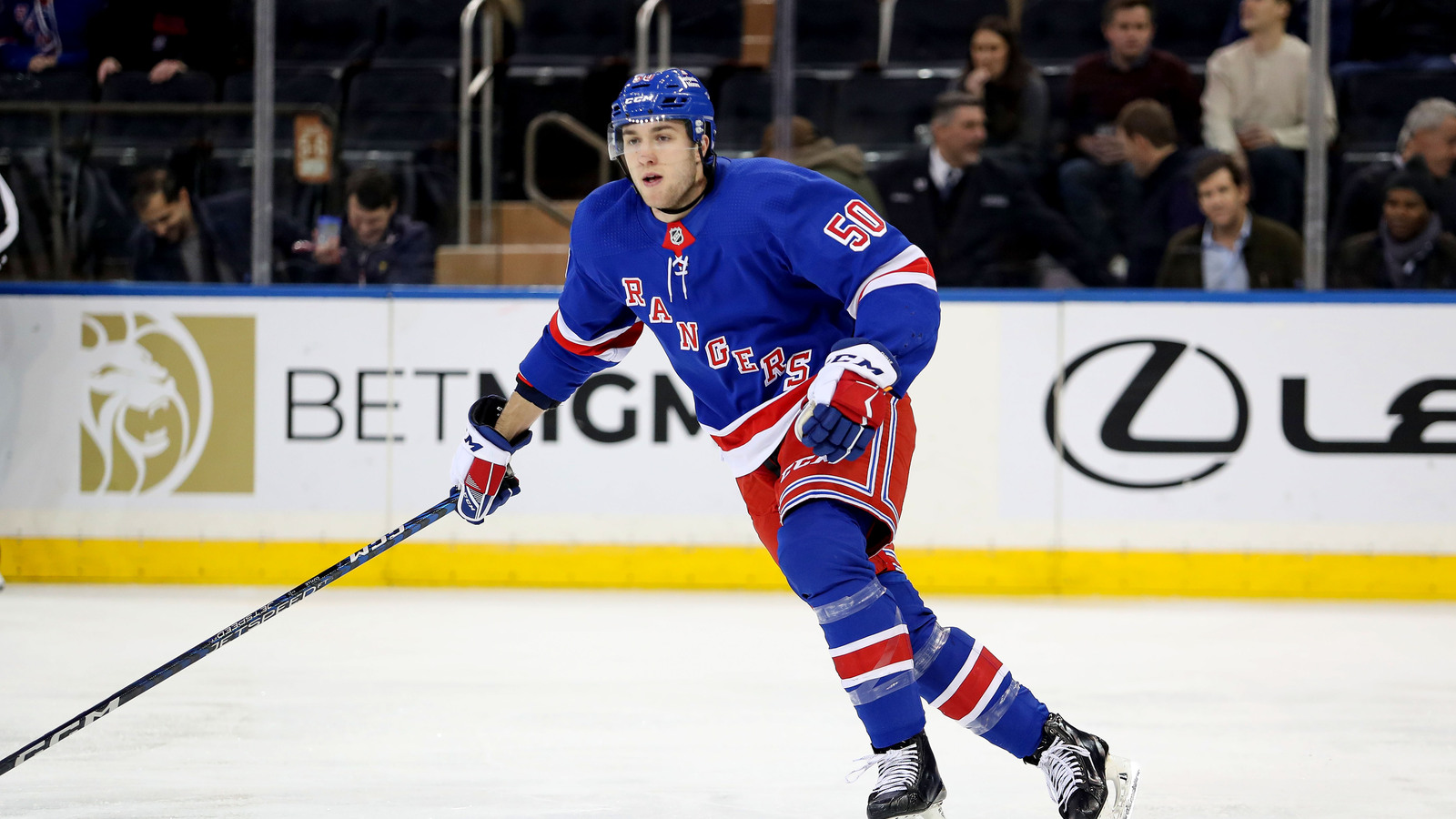Why this Rangers prospect now has the highest chance of making the NHL roster
