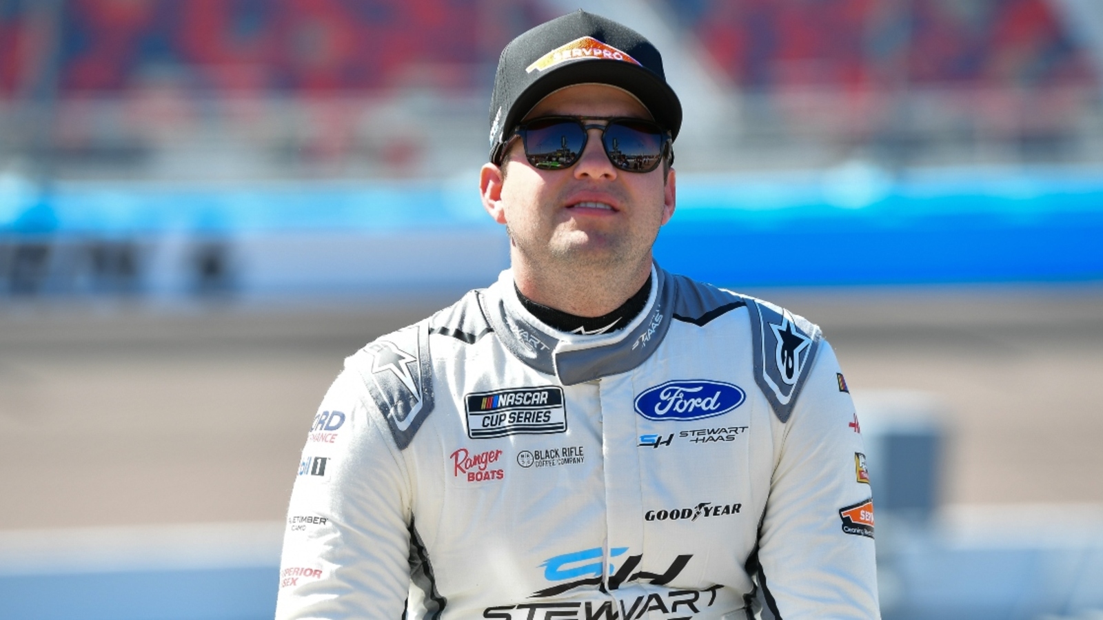 Noah Gragson points to NASCAR inconsistency for late carnage at Atlanta