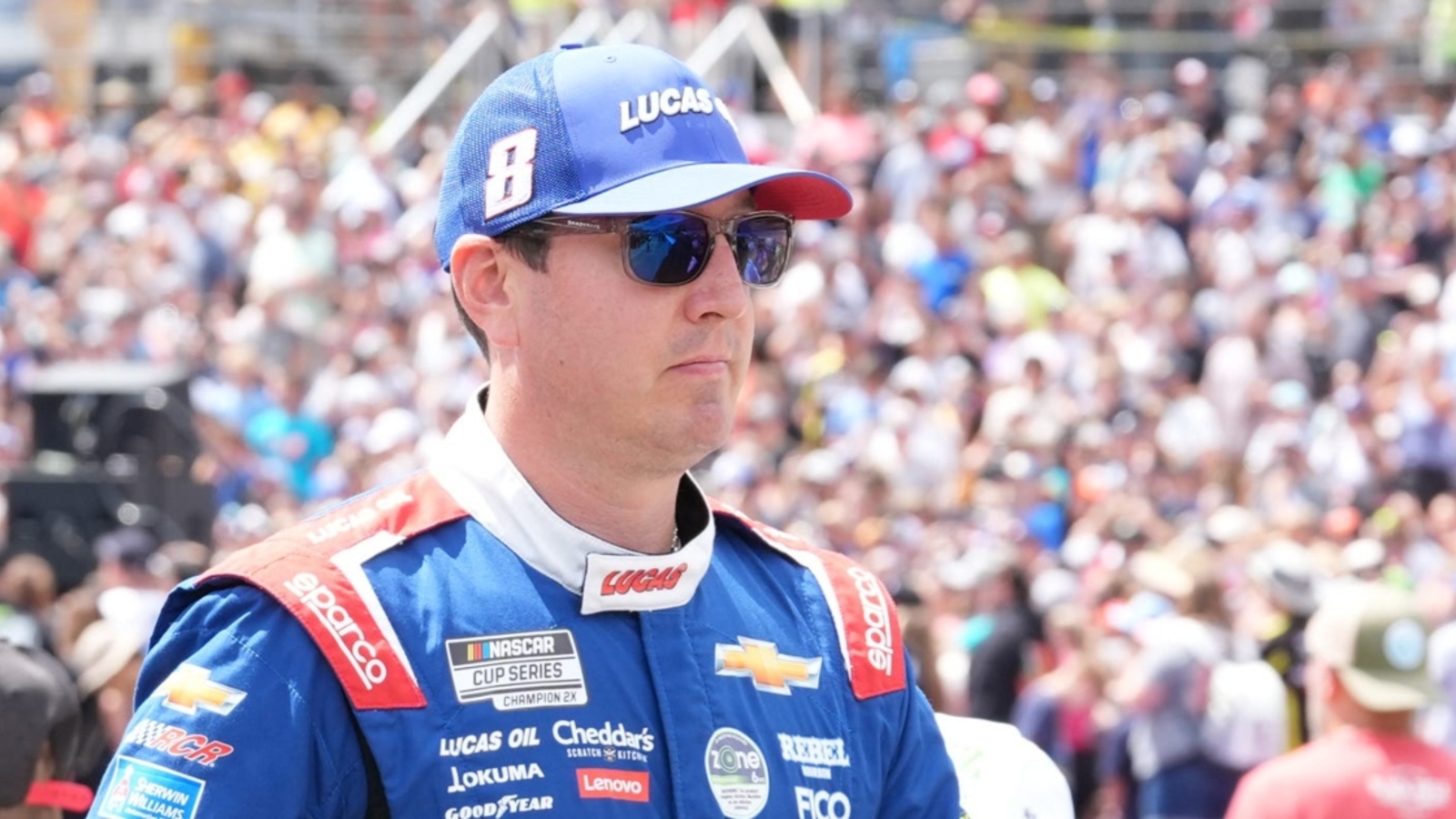 Kyle Petty wonders if Kyle Busch has ‘forgotten how to speedway race’