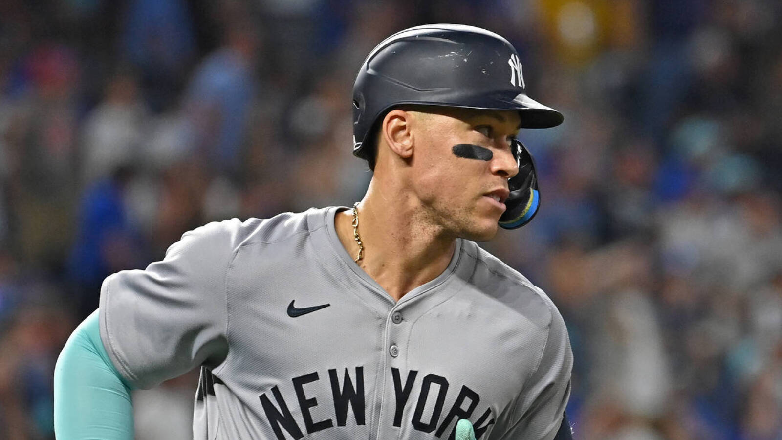 Aaron Judge is the reason for the Yankees’ new-look away uniforms