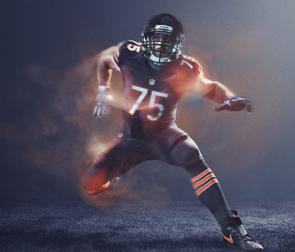 The 2016 NFL Color Rush uniforms