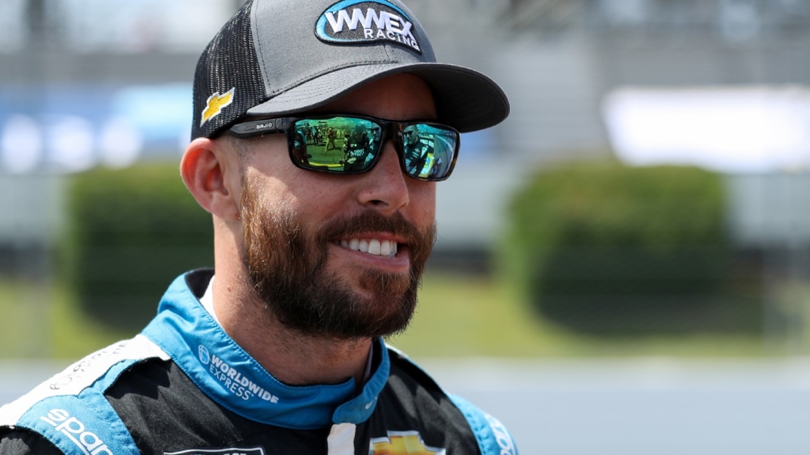 Ross Chastain has perfect response to Denny Hamlin, Kyle Larson beef at Pocono