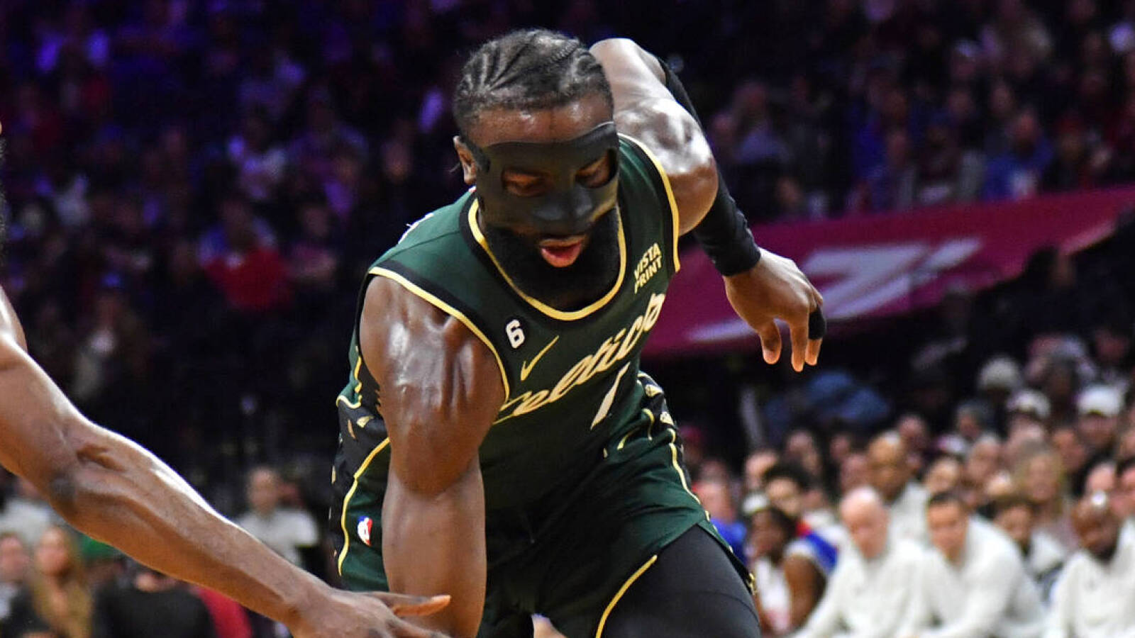 Jaylen Brown called out 'hostile' Sixers crowd after Celtics win