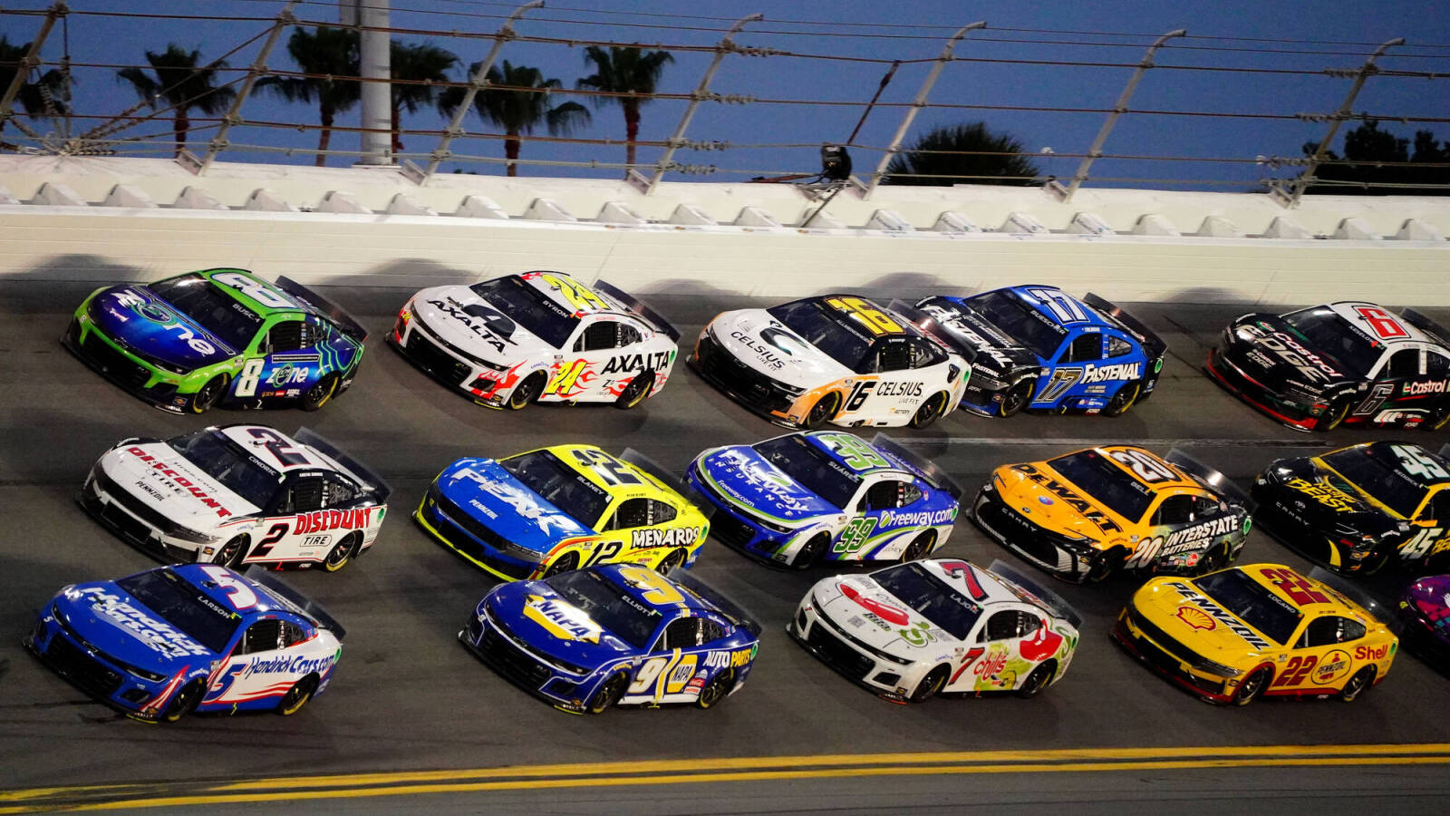 Kyle Busch brands the fuel-saving run at the Daytona 500 as ‘DISGRACEFUL’