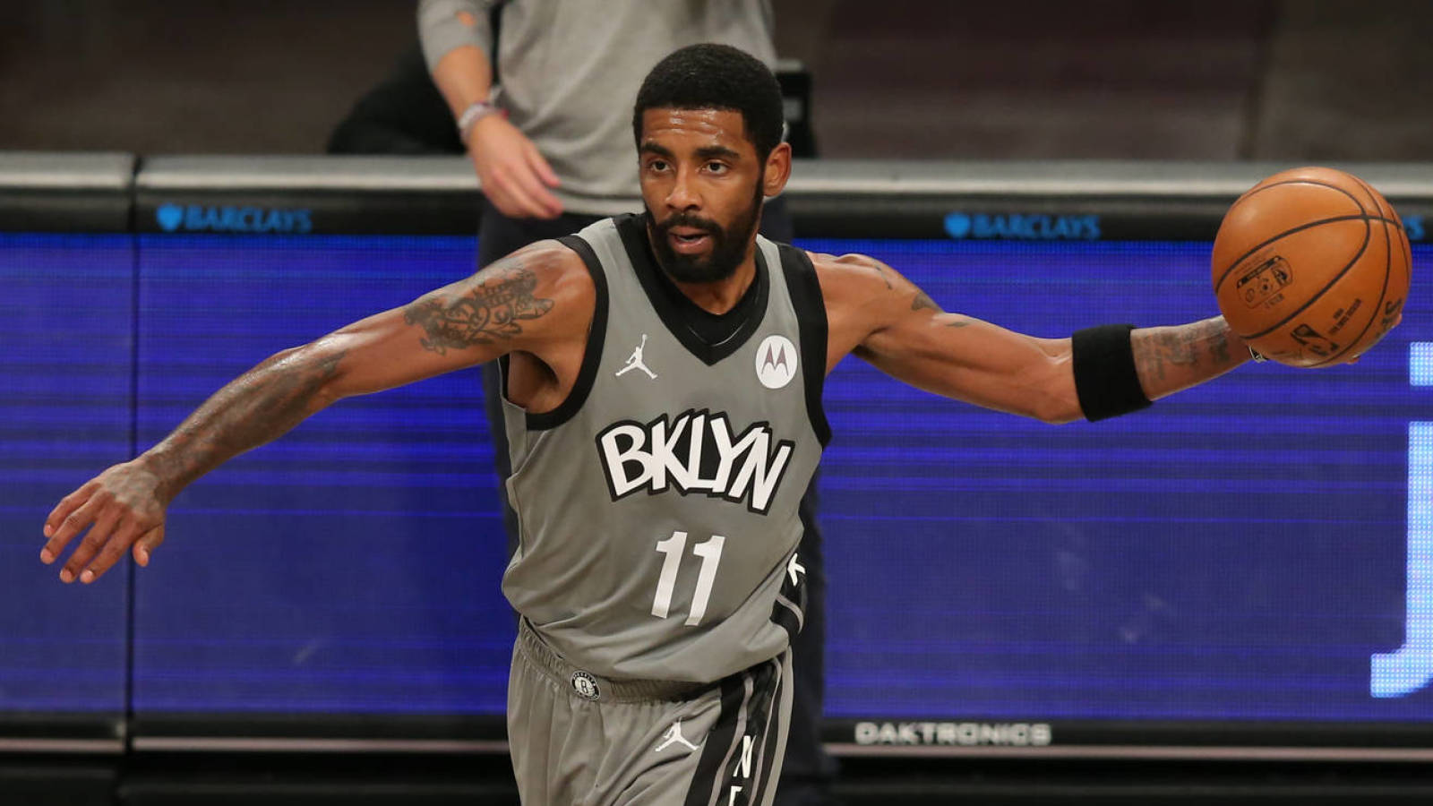 kyrie on nets