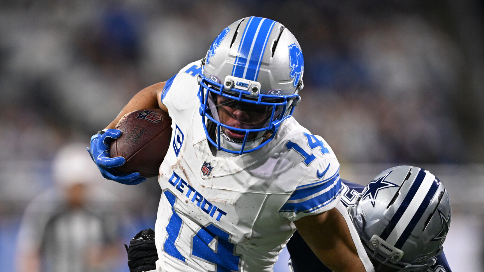 Amon-Ra St. Brown gives his real thoughts on Lions' 2026 draft class