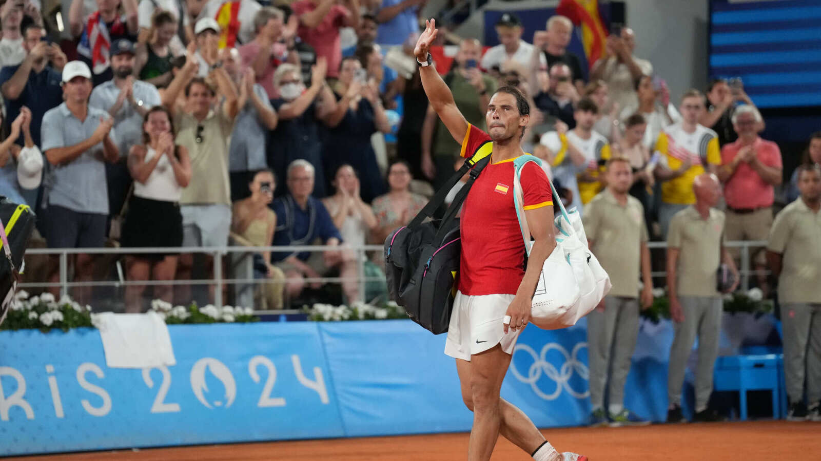 3 tennis legends who ended their careers in 2024; ft. Rafael Nadal, Andy Murray