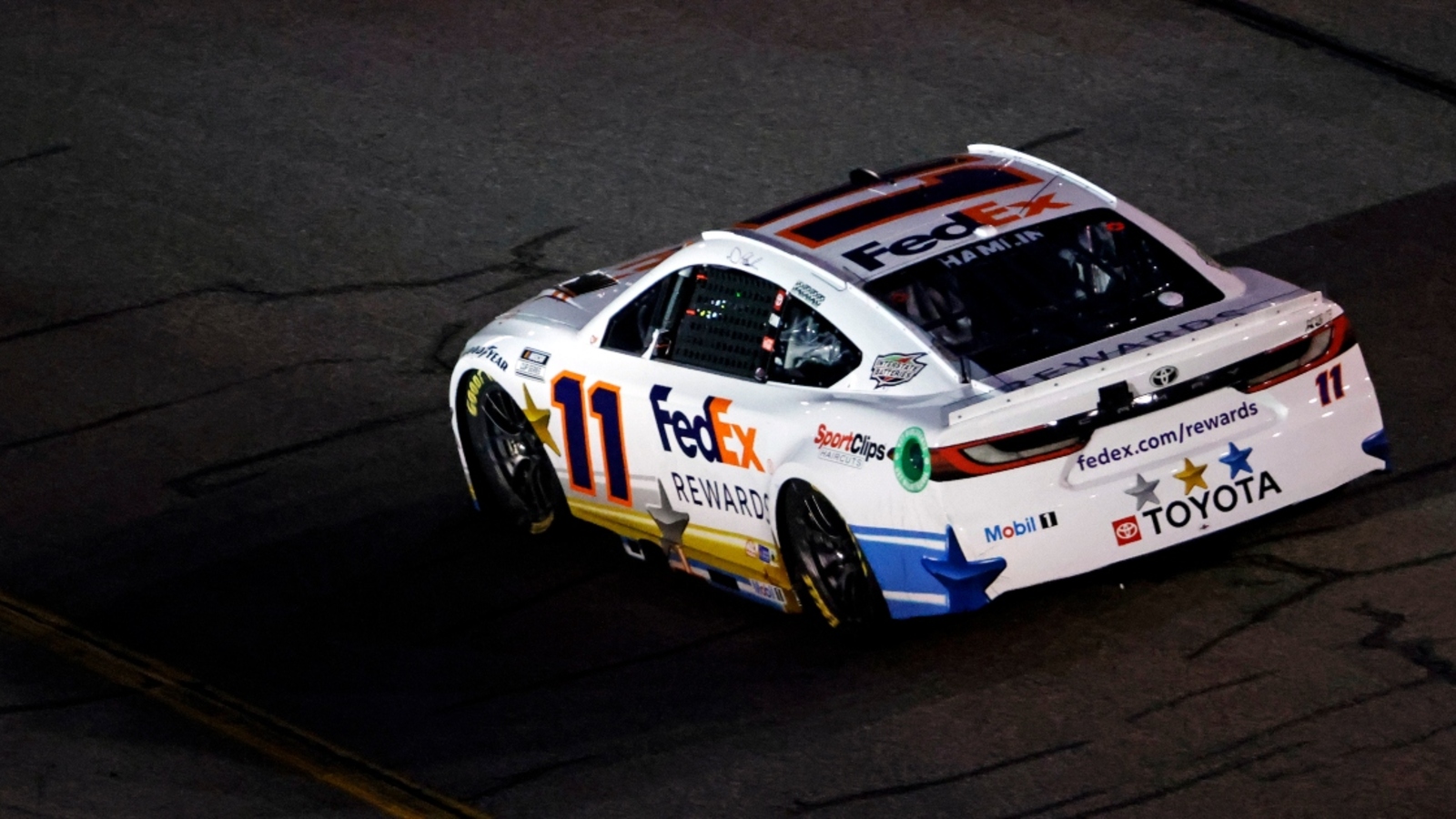 Denny Hamlin explains what led to NASCAR penalizing him, No. 11 team for engine teardown issue