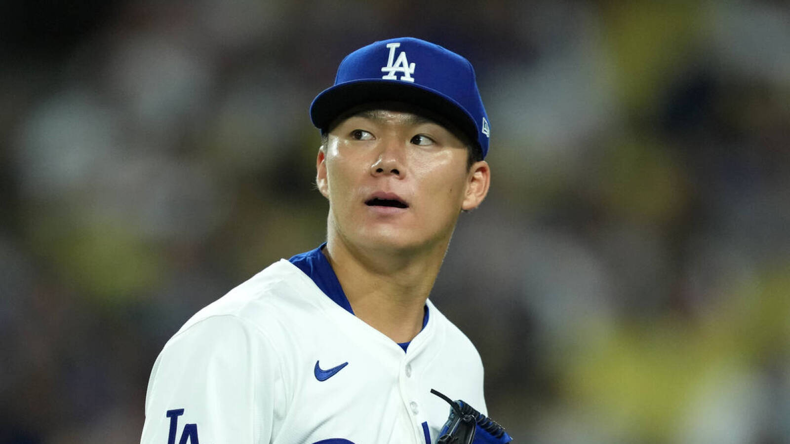 Dodgers star latest victim of announcers jinx