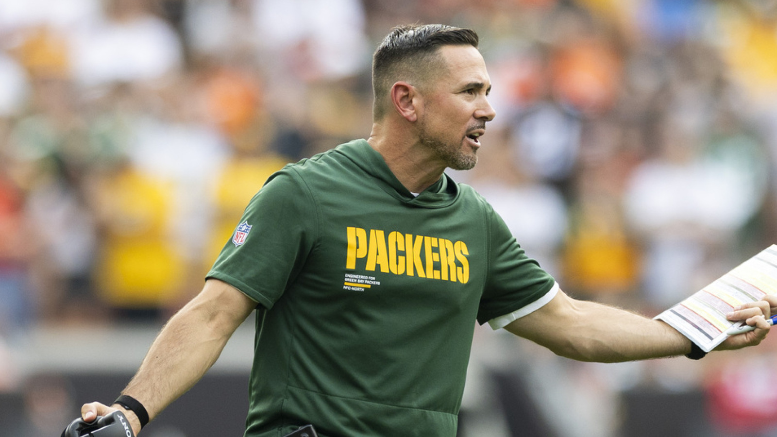 Packers HC Matt LaFleur explains what's making him upset
