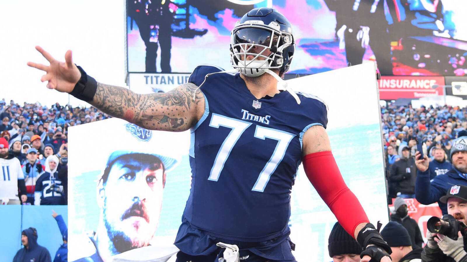 Taylor Lewan: Botched surgery cut NFL career short