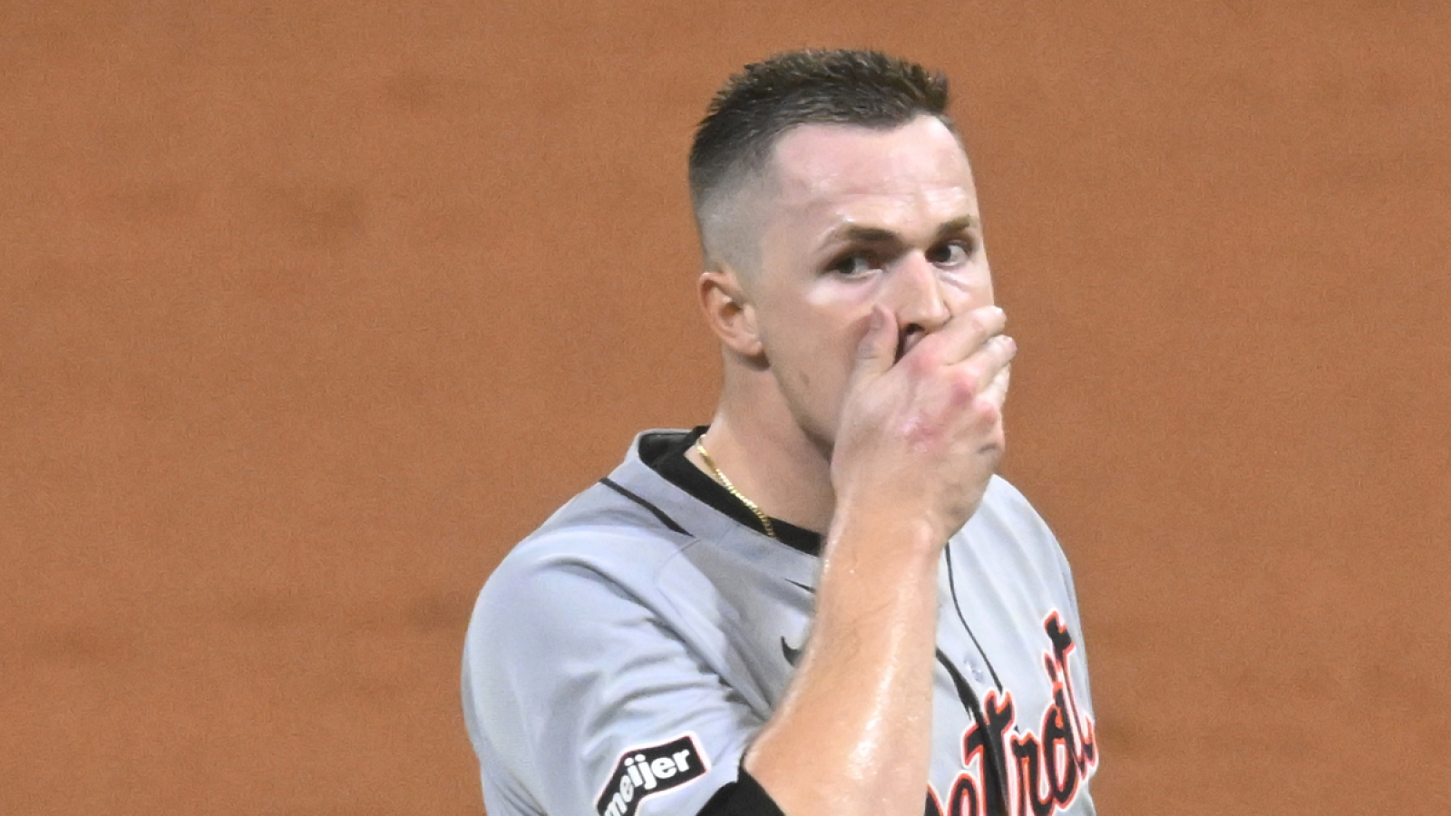 Tigers' Tarik Skubal had classy gesture after hitting Guardians' David Fry in face
