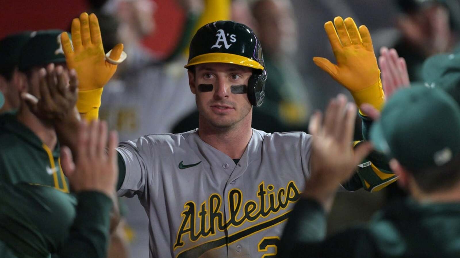 A's DH Brent Rooker needs season-ending knee surgery