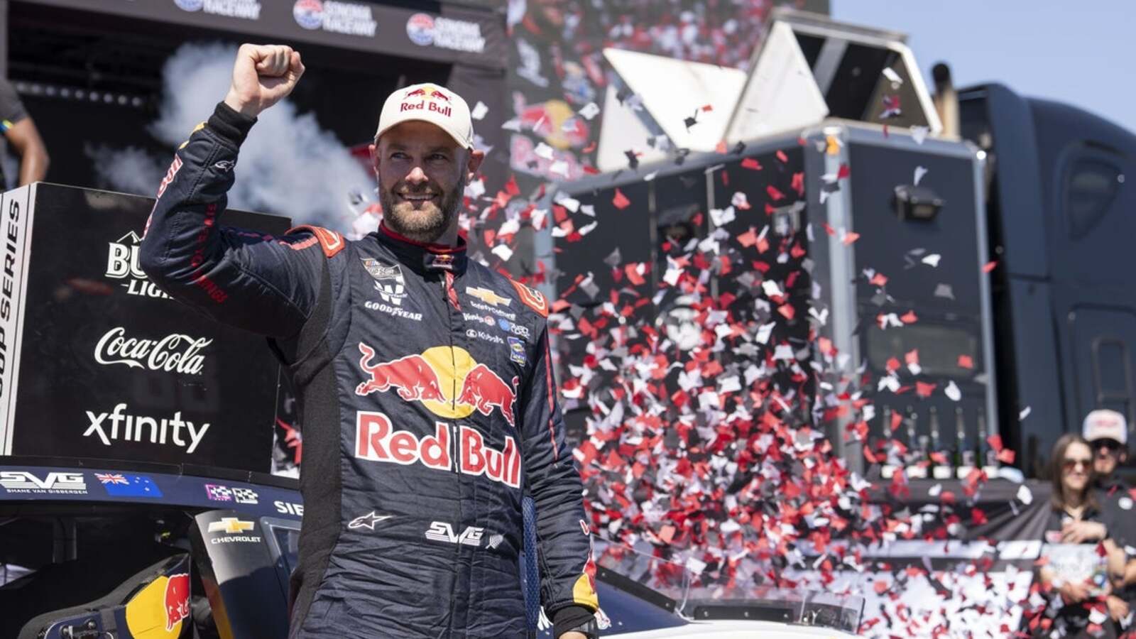 Shane van Gisbergen lands multi-year extension with Trackhouse Racing
