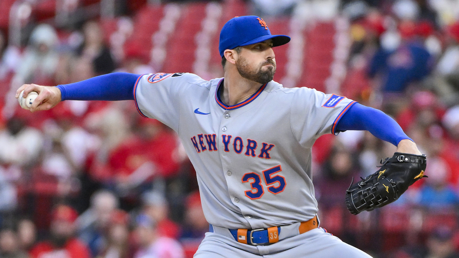 Mets reliever Clay Holmes discusses free agency