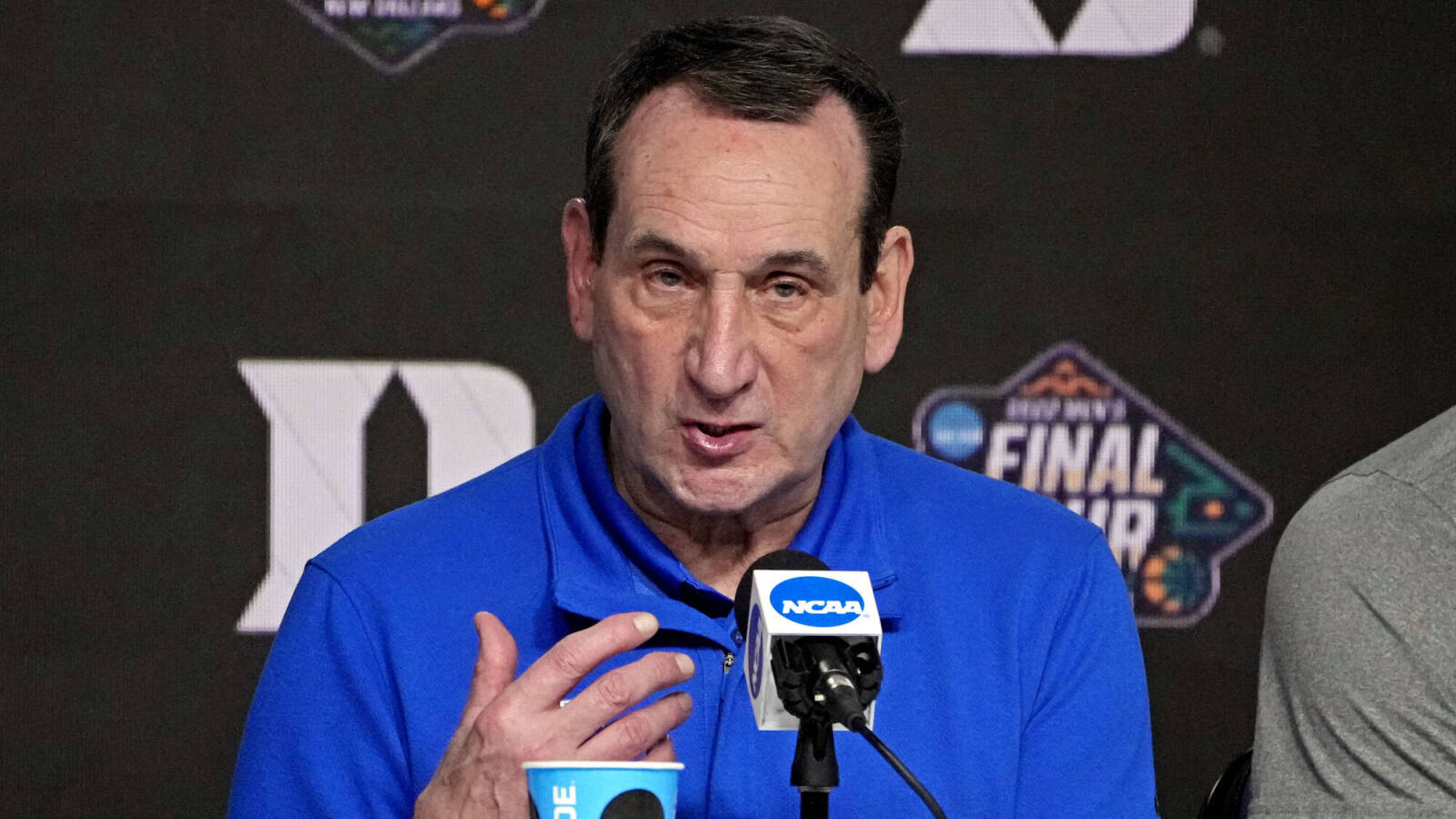 Coach K reportedly playing notable role for Lakers