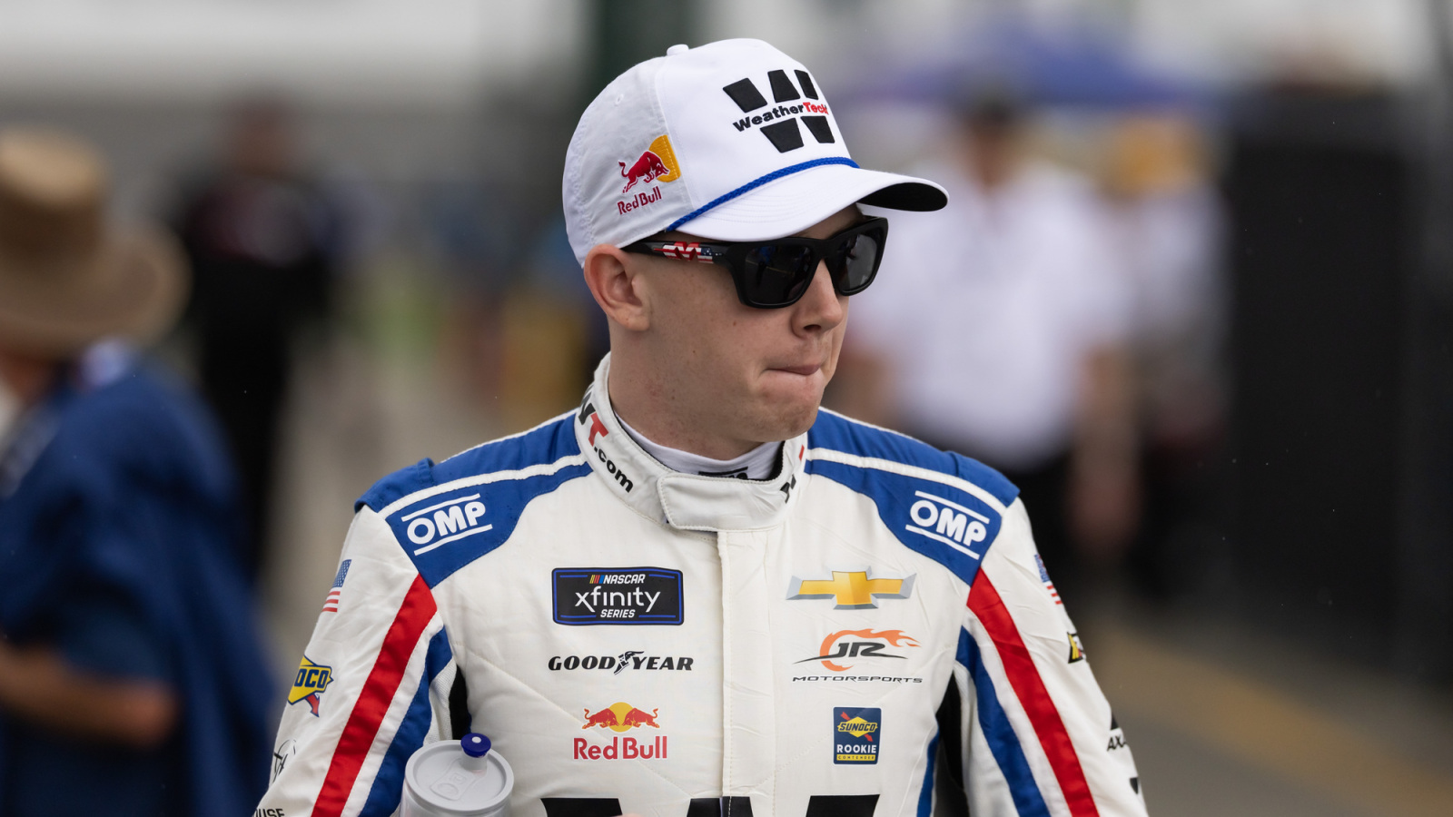 Rookie mistake took Connor Zilisch out of contention at Las Vegas