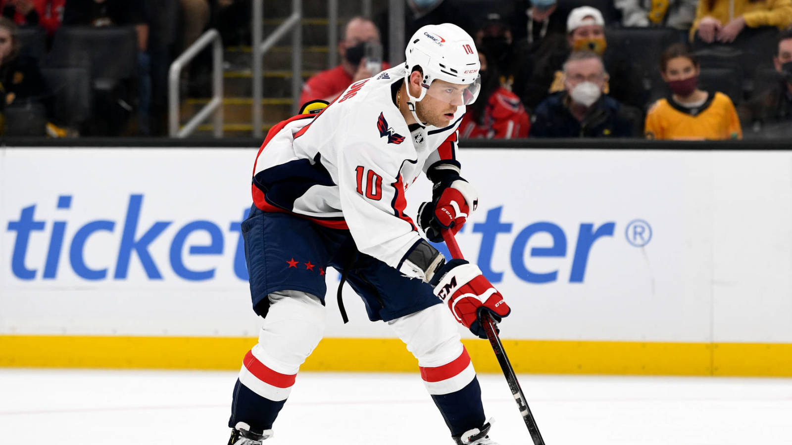 Washington Capitals announce seven 