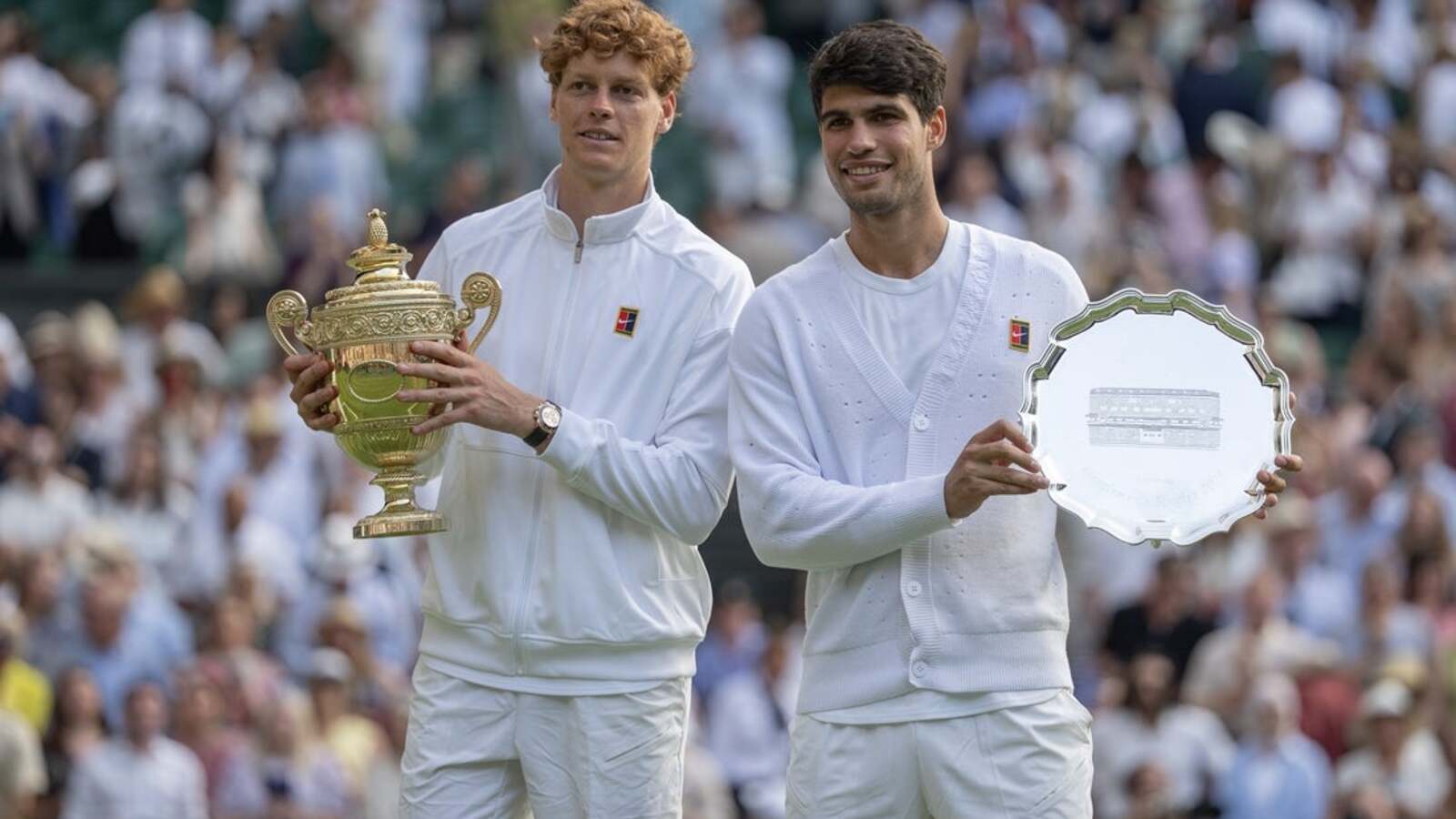 Wimbledon enjoys best ratings since Federer, Serena days