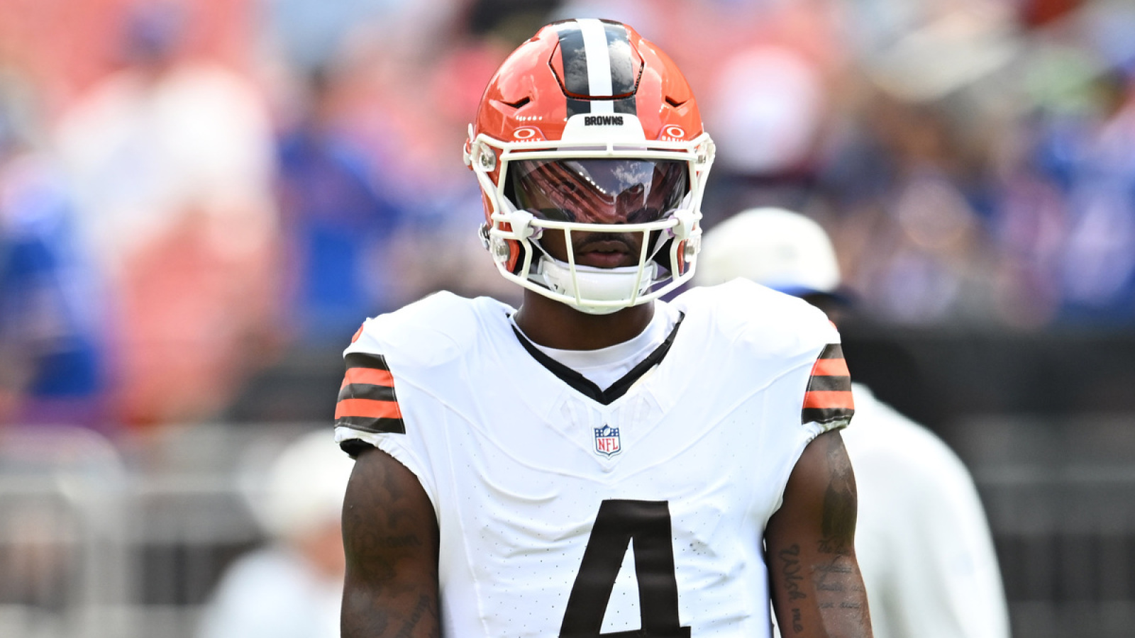 Deshaun Watson throws early interception as Browns start 2026 season vs Trevor Lawrence