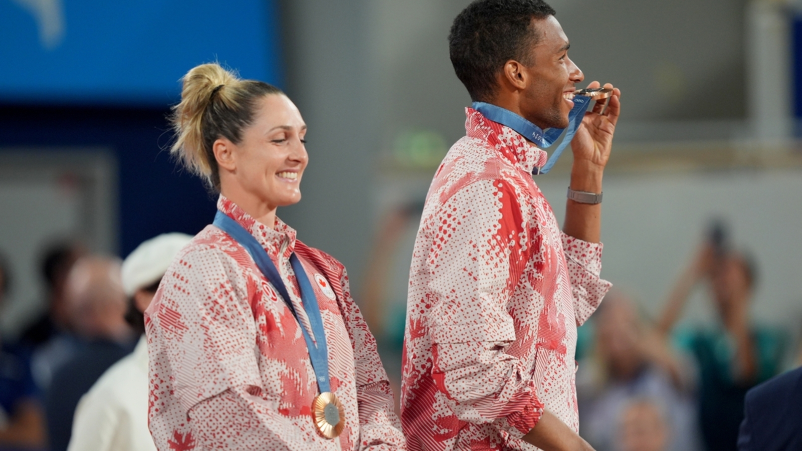 Canada's Gabriela Dabrowski played through breast cancer
