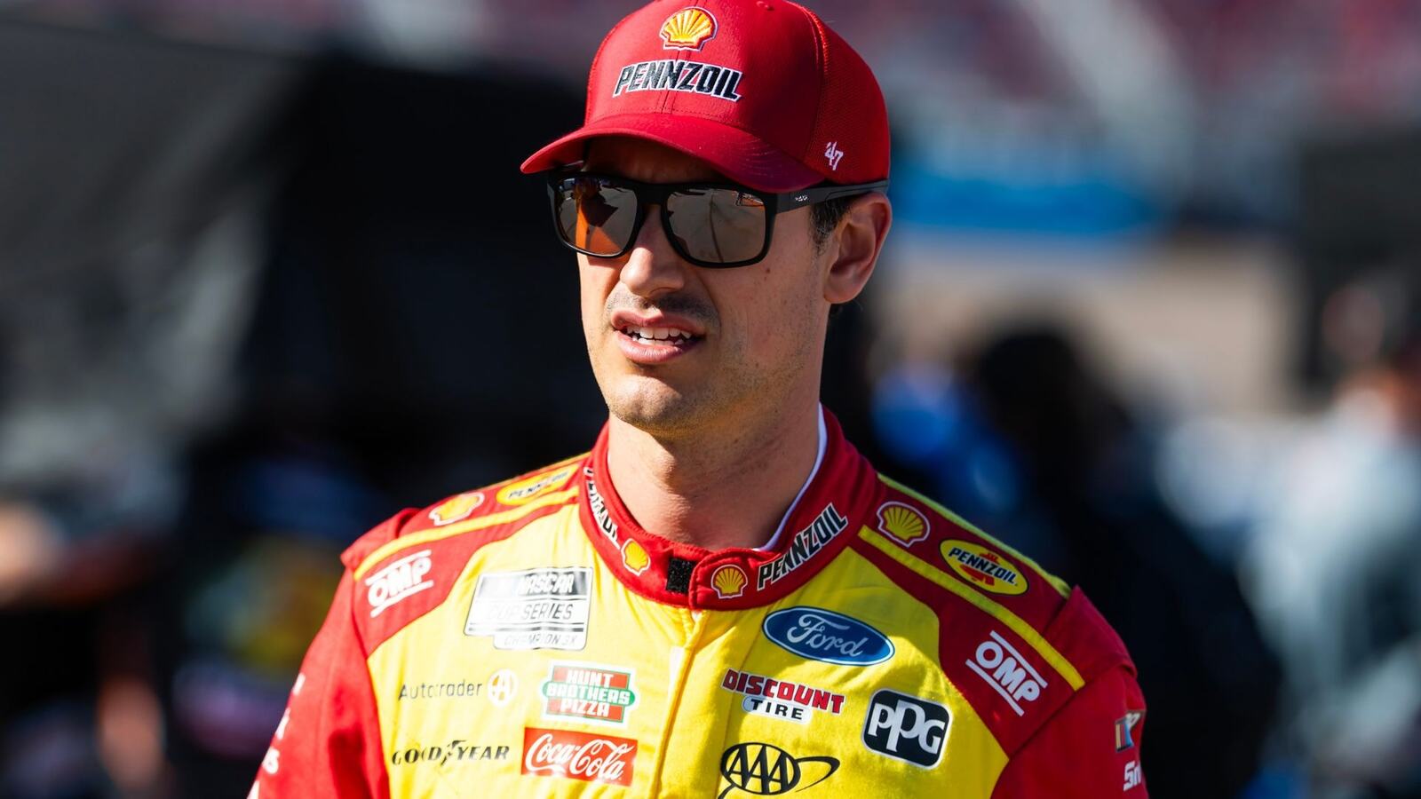 'My Team Started to Not Like Me': How Joey Logano Dropped Hockey for a Career in Racing