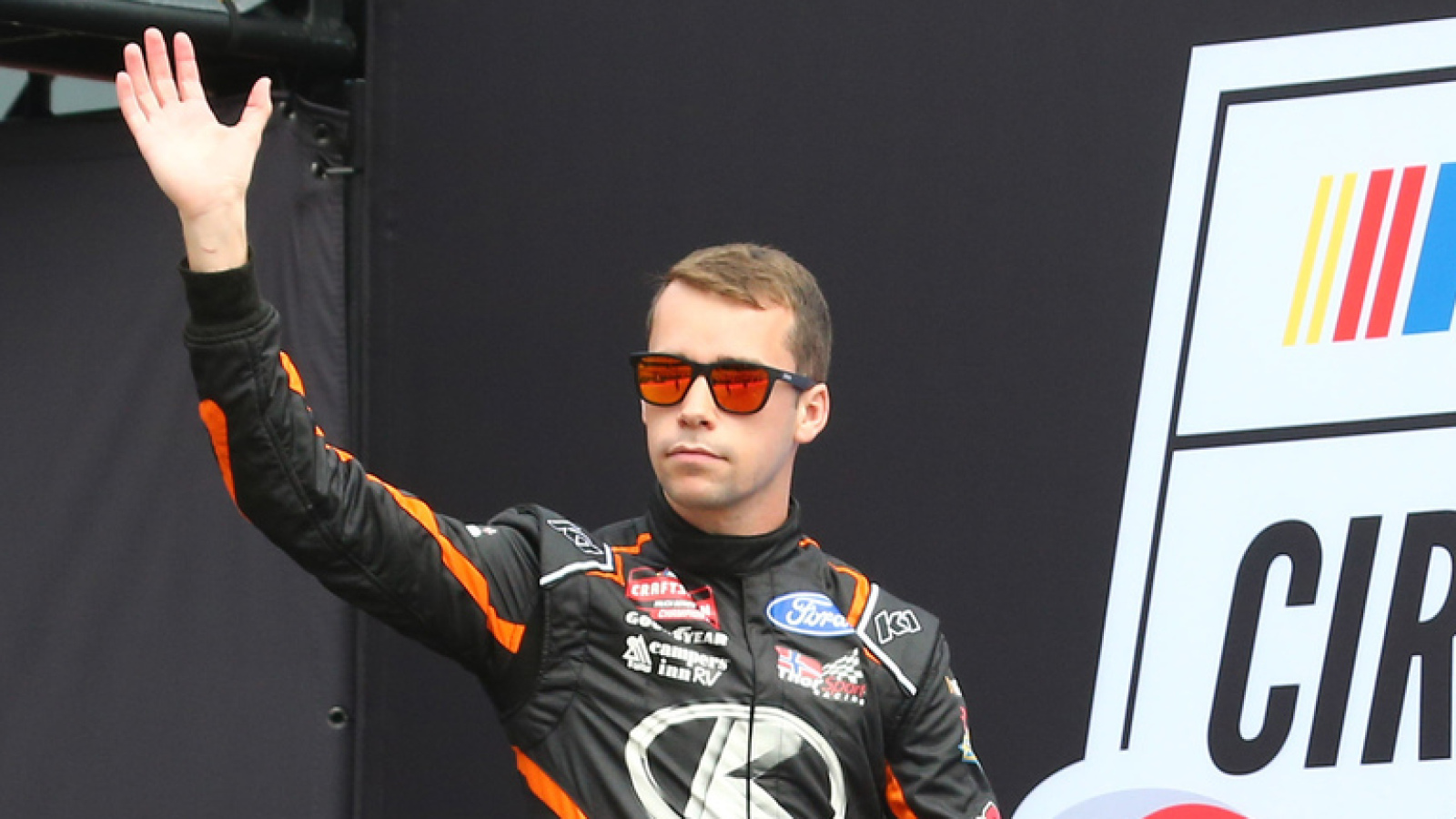 Defending Truck Series champion Ben Rhodes on verge of playoff elimination at Kansas