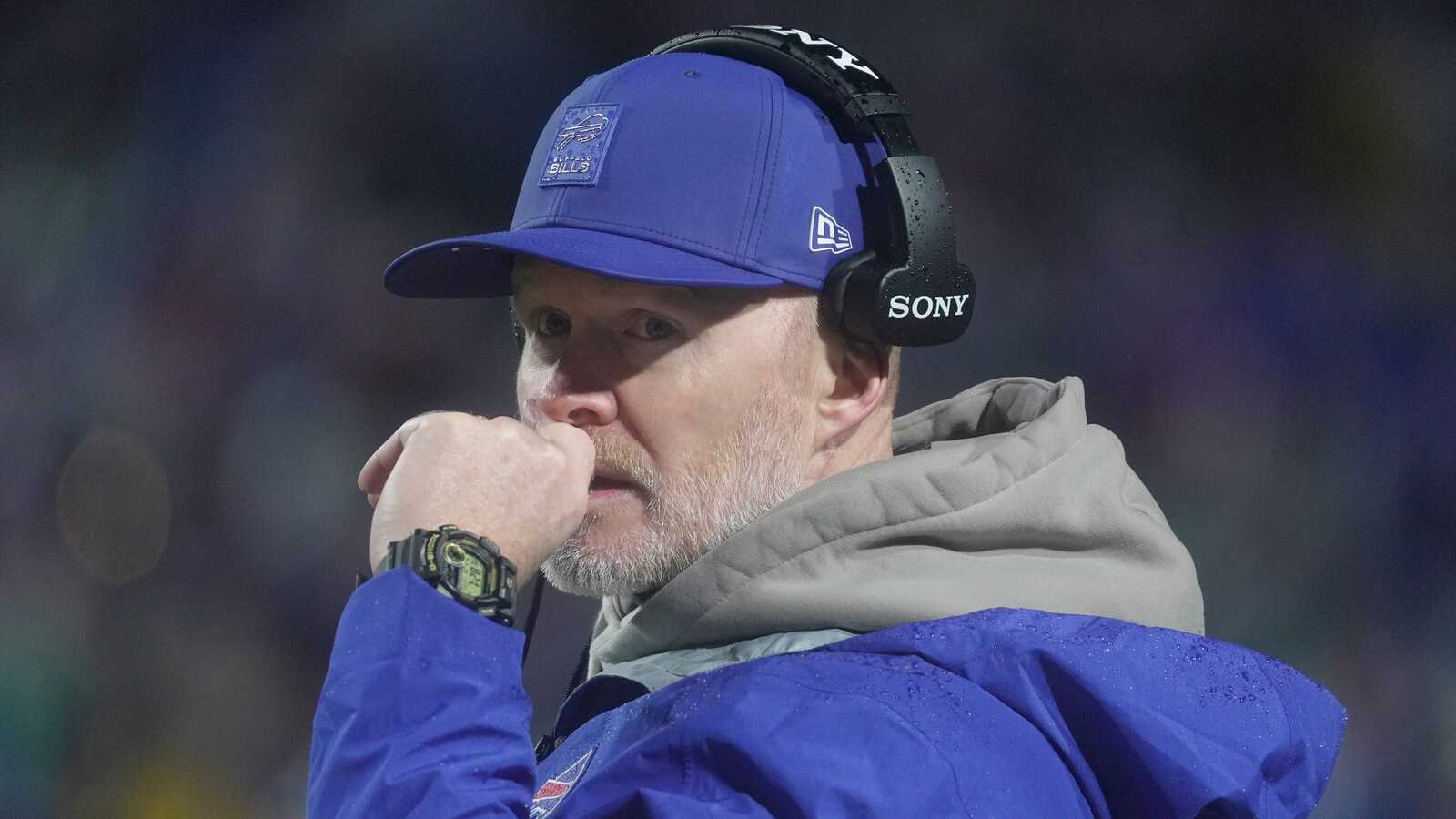 Former Bills coach Sean McDermott is setting high bar for team in 2026