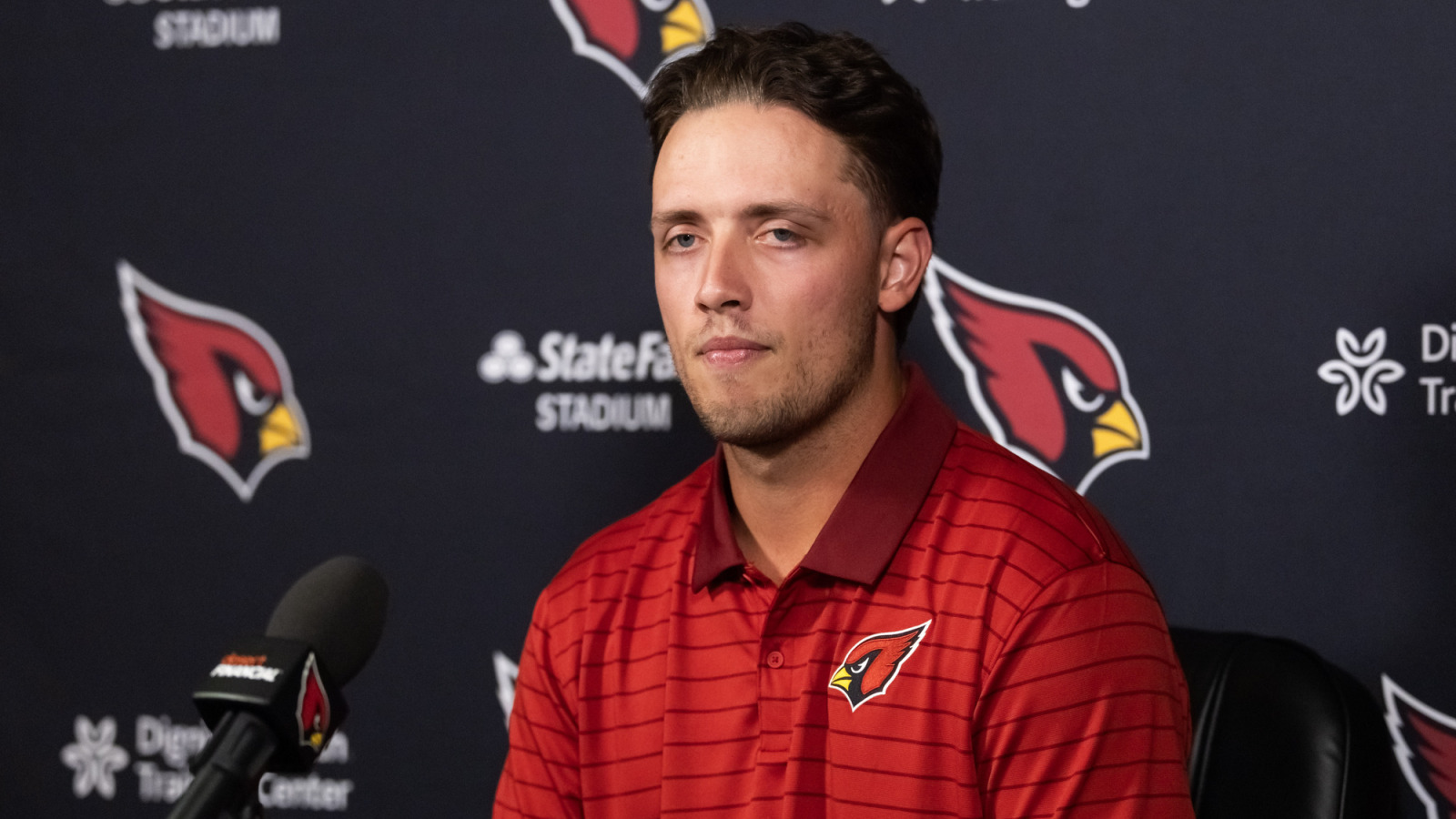 Cardinals' Carson Beck has plan for possibly competing with Jacoby Brissett, Gardner Minshew II for starting job