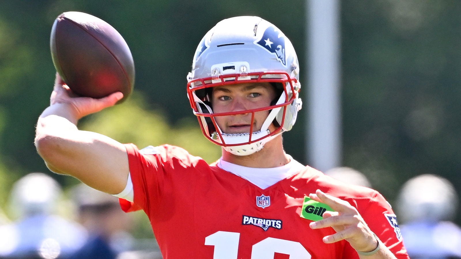 Patriots have Drake Maye concern surface early in training camp