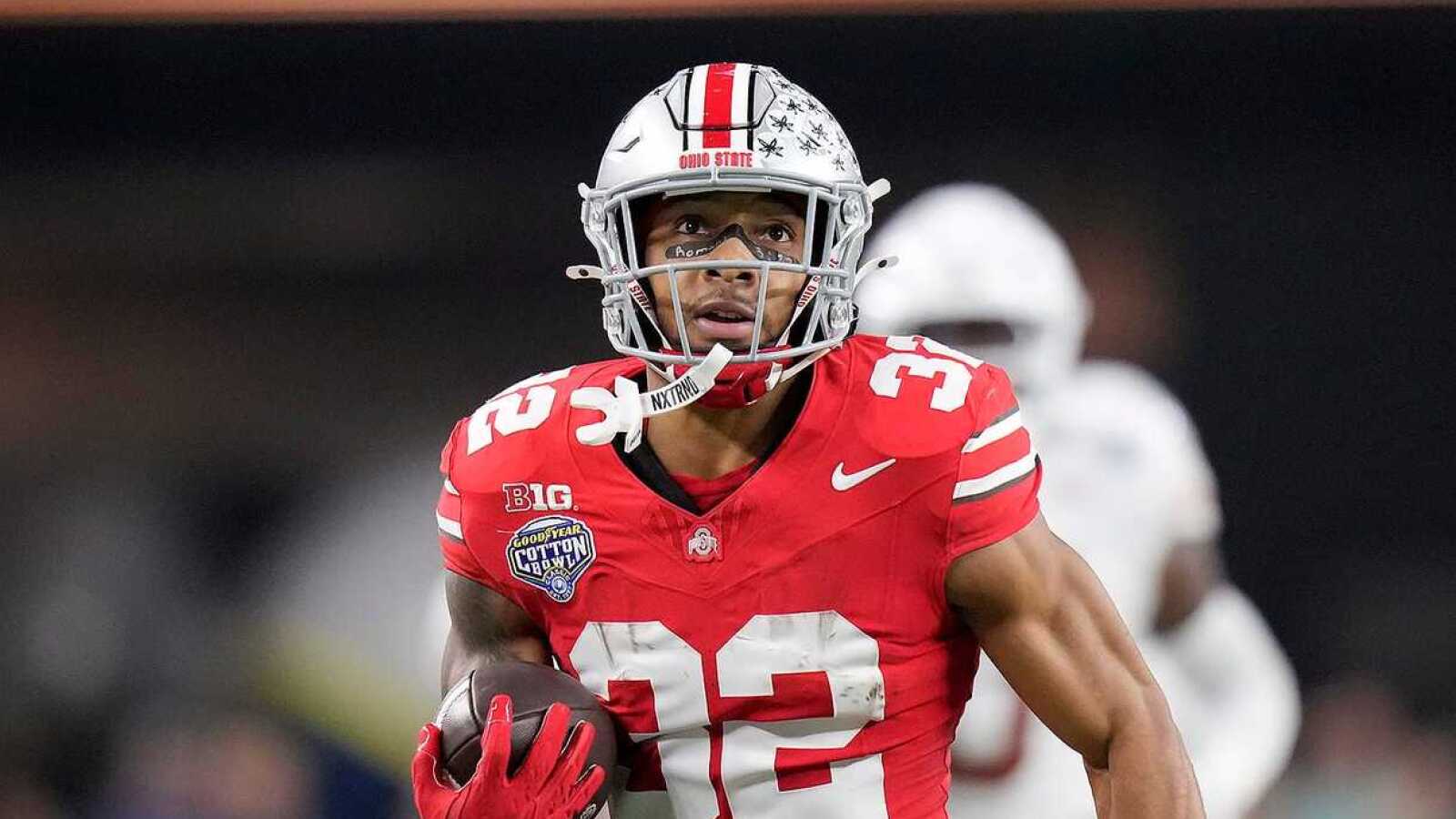 Ohio State coach shares what Patriots are getting in RB TreVeyon Henderson