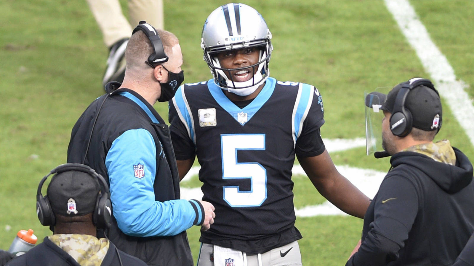 Panthers QB Teddy Bridgewater likely out vs. Lions with MCL sprain - NewsOpener Panthers QB Teddy Bridgewater likely out vs. Lions with MCL sprain