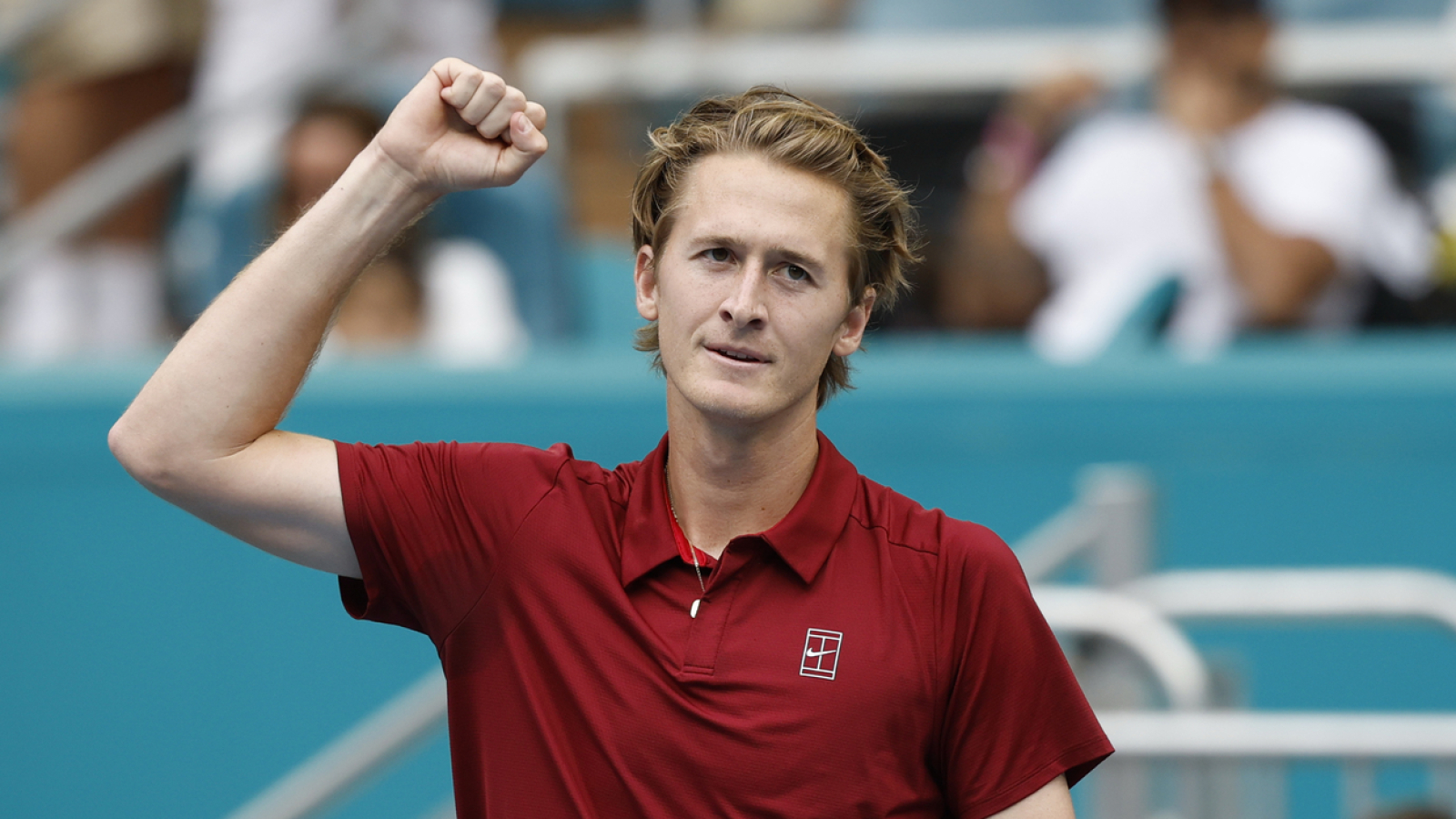 American youngster is the toast of Miami, sets up Novak Djokovic quarterfinal