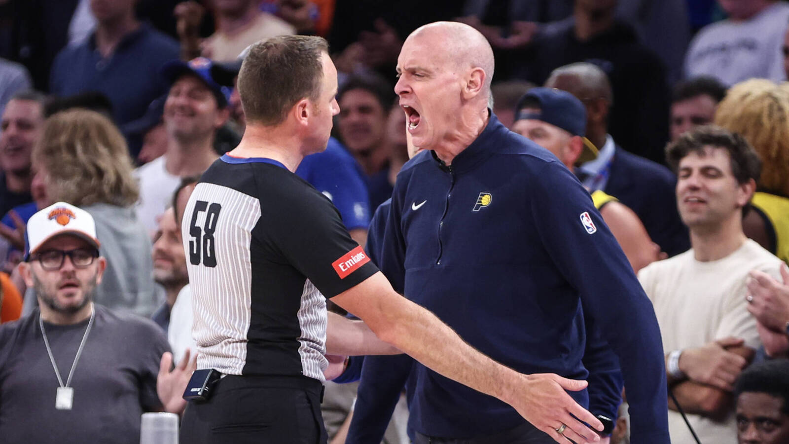 Pacers coach claims officials are biased against 'small market' teams