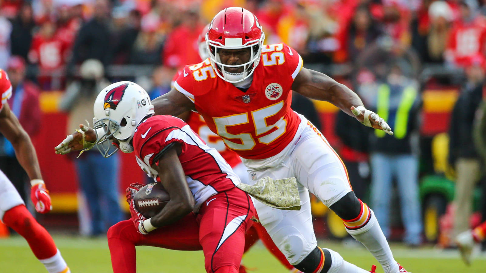 Chiefs 49ers In Advanced Dee Ford Talks Yardbarker