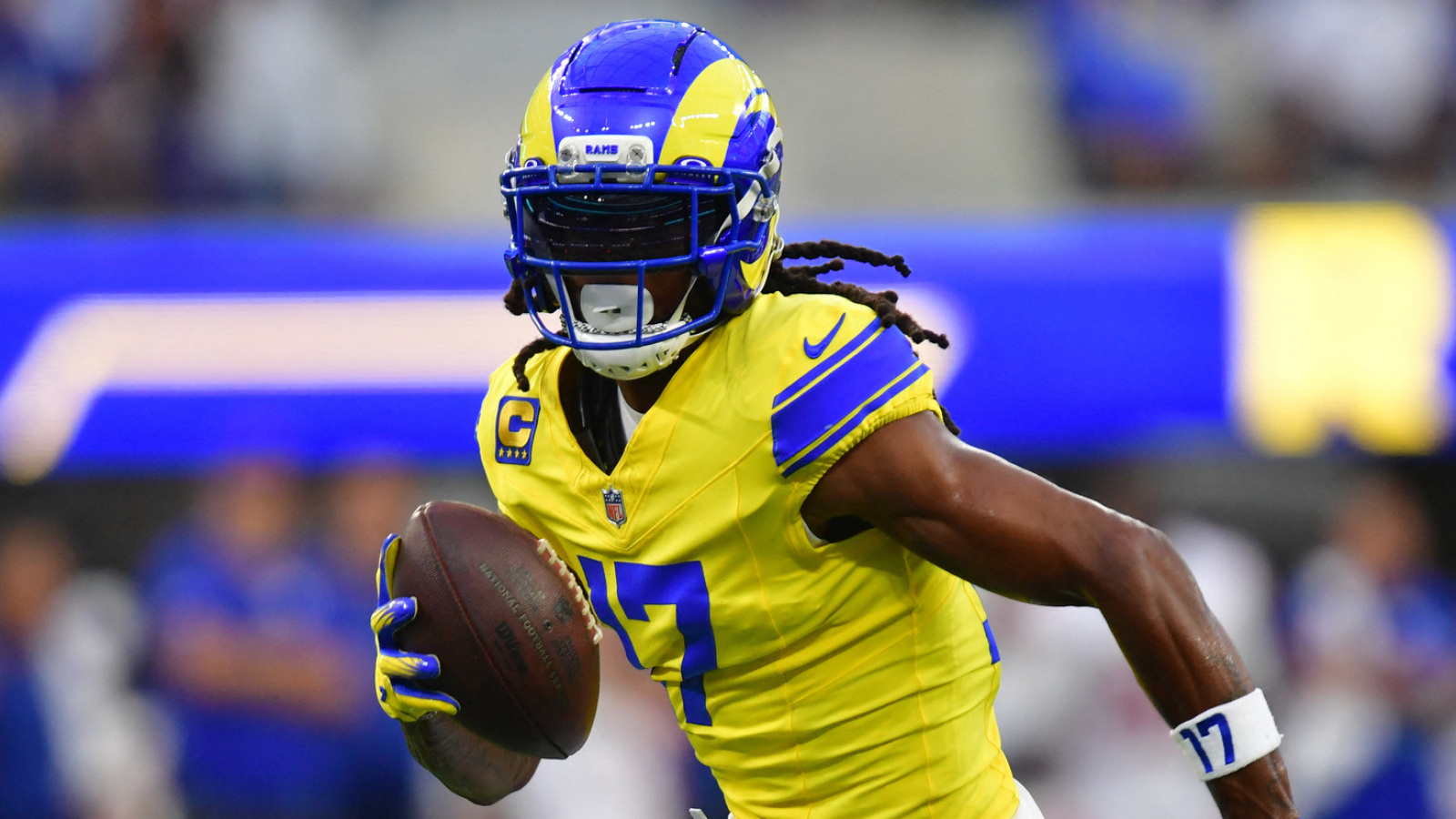 Rams’ Davante Adams to miss 6–10 weeks with ruptured hamstring