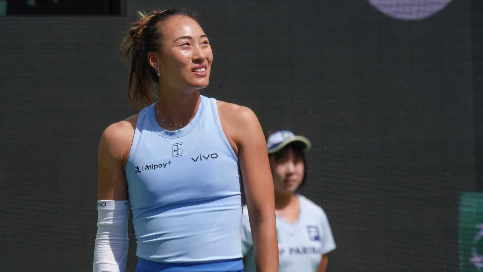 Zheng Qinwen eases through, faces rising Canadian star Victoria Mboko next at French Open