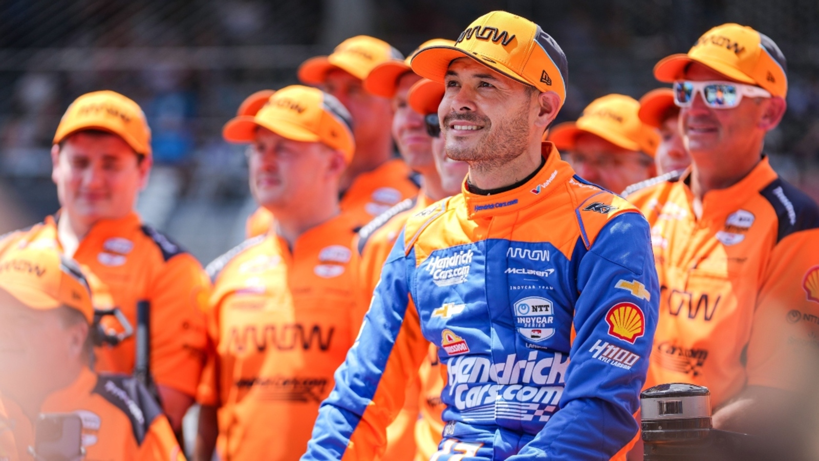 Kyle Larson, Arrow McLaren press conference scheduled with 2025 Indy 500 decision expected