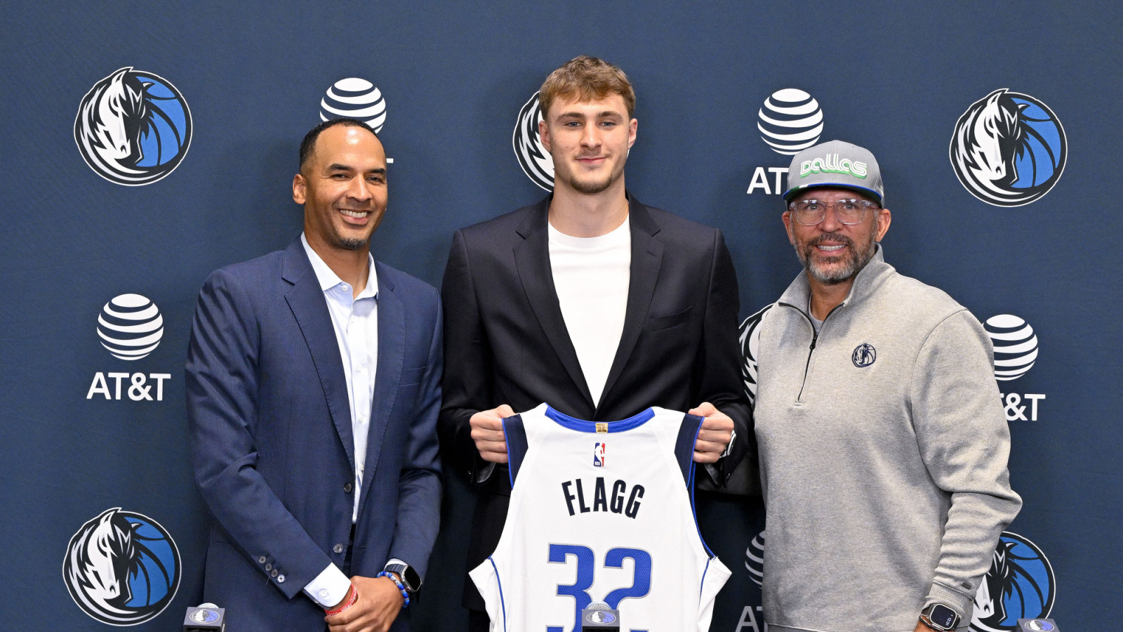 Mavericks confirm news on No. 1 pick Cooper Flagg